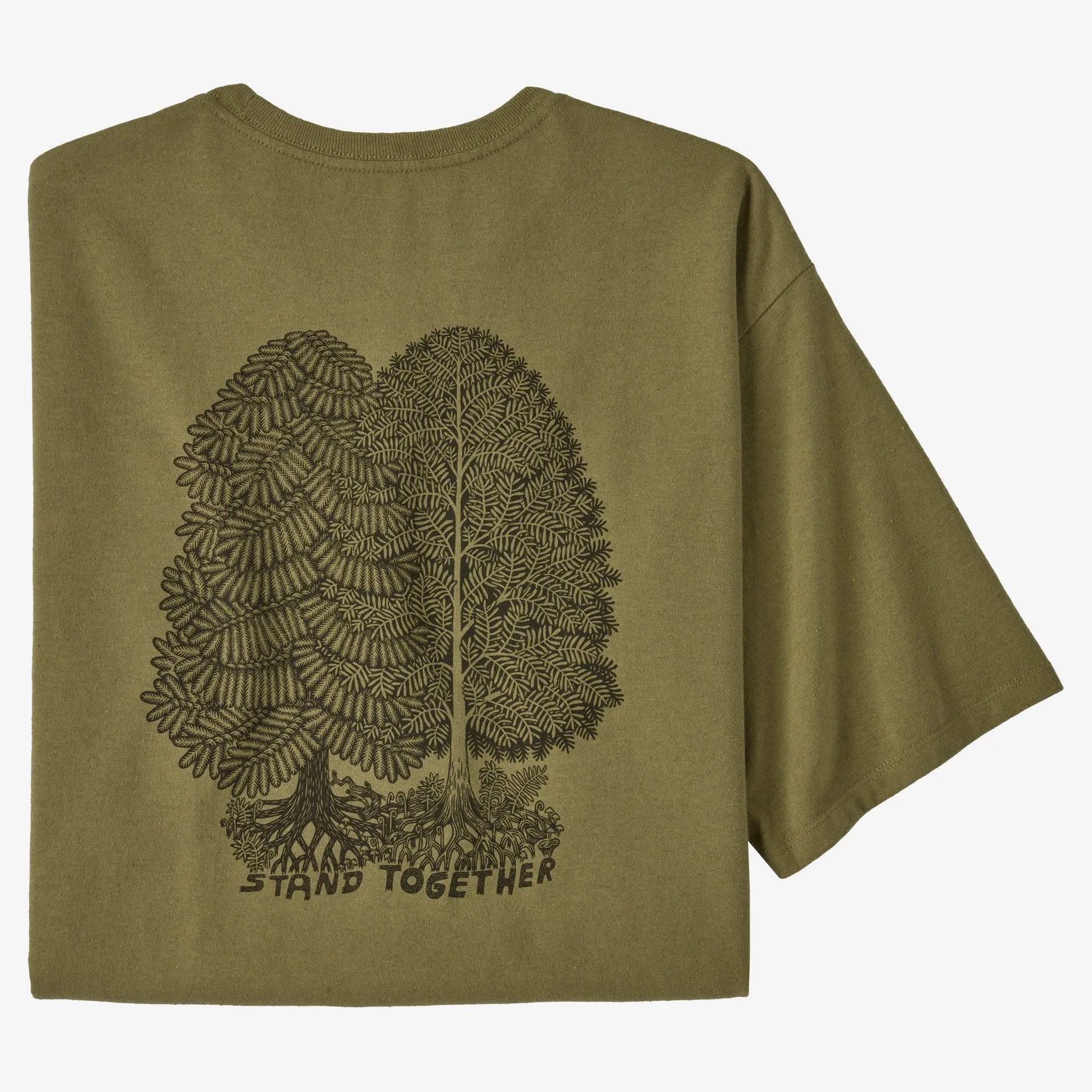 Patagonia Men's Wisdom Afoot Responsibili-Tee