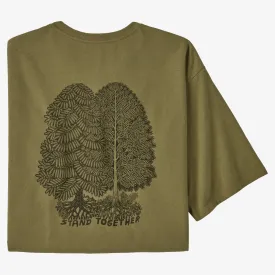 Patagonia Men's Wisdom Afoot Responsibili-Tee