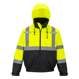 Portwest Hi-Vis Premium Bomber Jacket