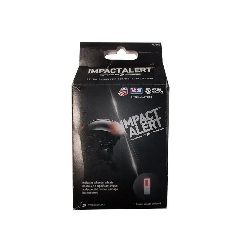 Presidium Helmet impact sensor