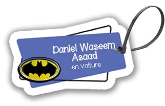 ""Batman" Separate items