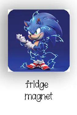 ""Sonic" Separate items