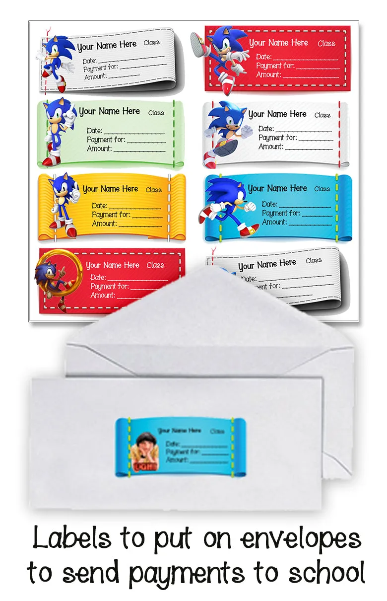""Sonic" Separate items