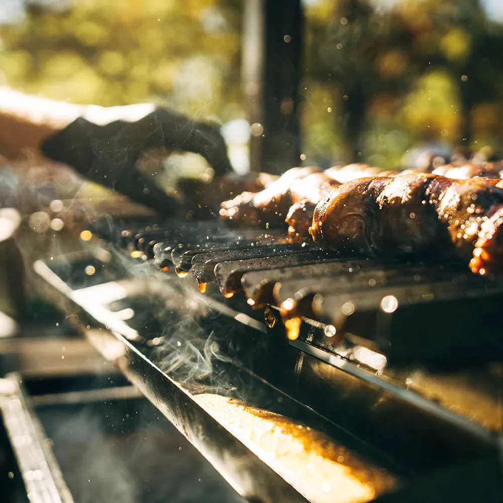 Scratch and Dent, Live Fire Santa Maria Grill