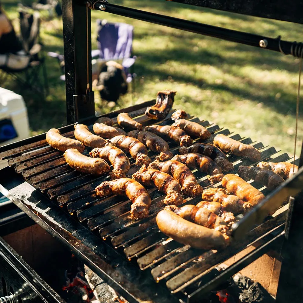 Scratch and Dent, Live Fire Santa Maria Grill