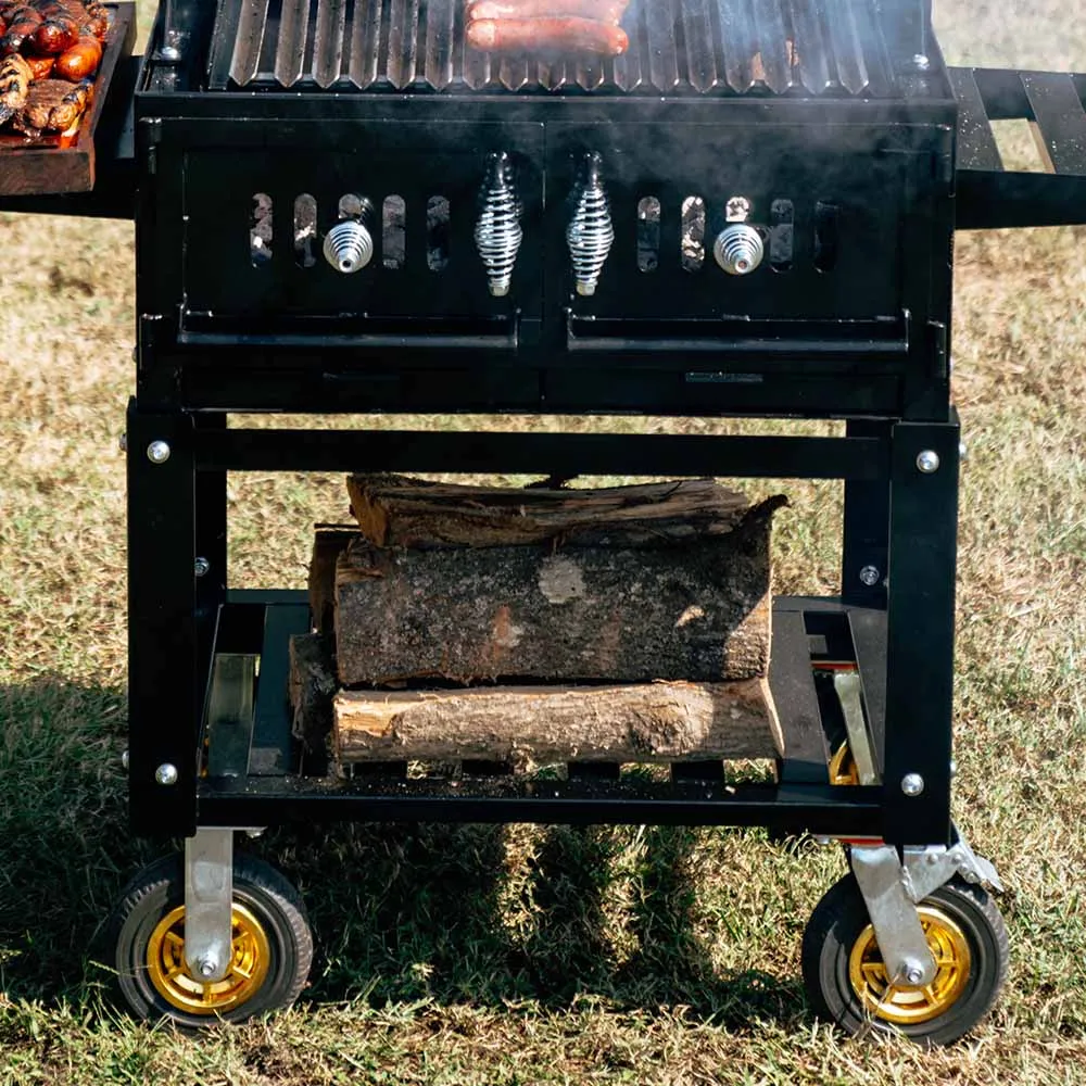 Scratch and Dent, Live Fire Santa Maria Grill