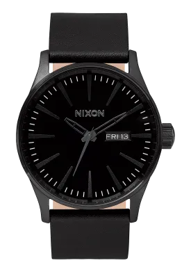 Sentry Leather - All Black