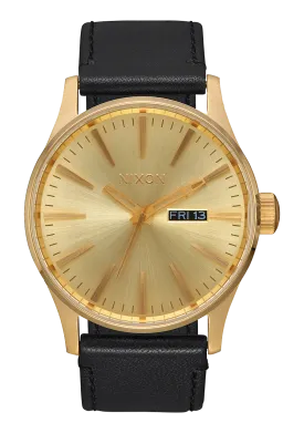 Sentry Leather - All Gold / Black