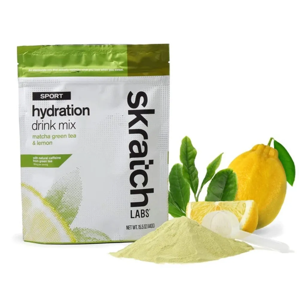 Skratch Labs Sport Hydration Drink Mix, 440g