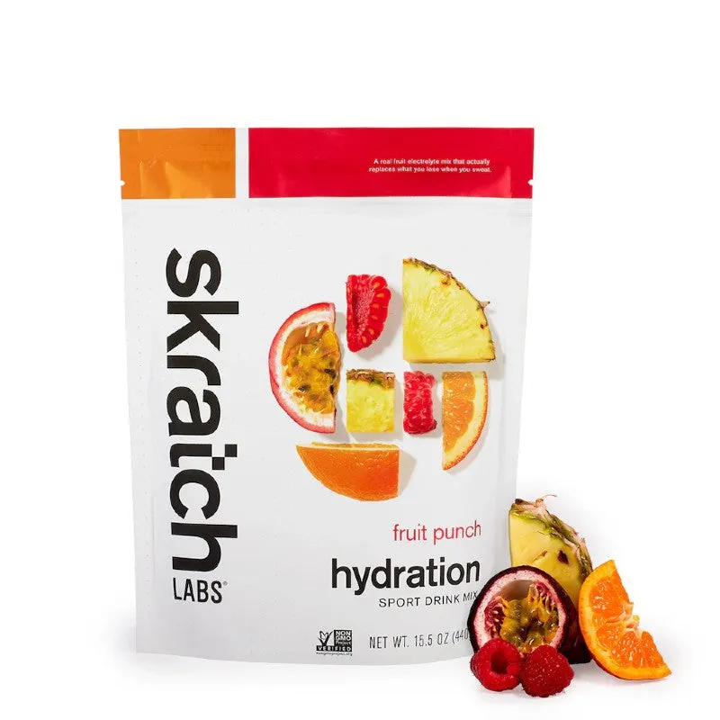 Skratch Labs Sport Hydration Drink Mix, 440g