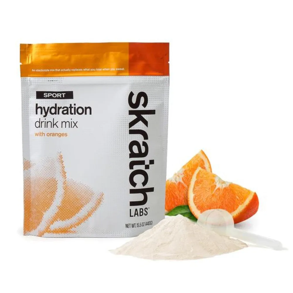 Skratch Labs Sport Hydration Drink Mix, 440g
