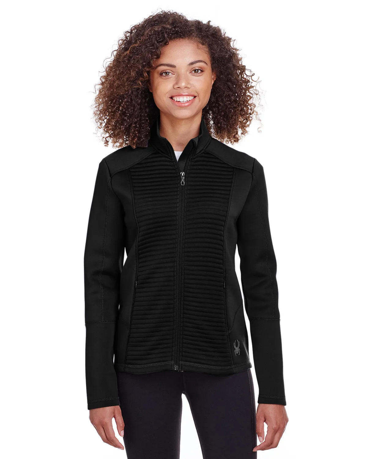 Spyder Ladies Venom Full-Zip Jackets, Black