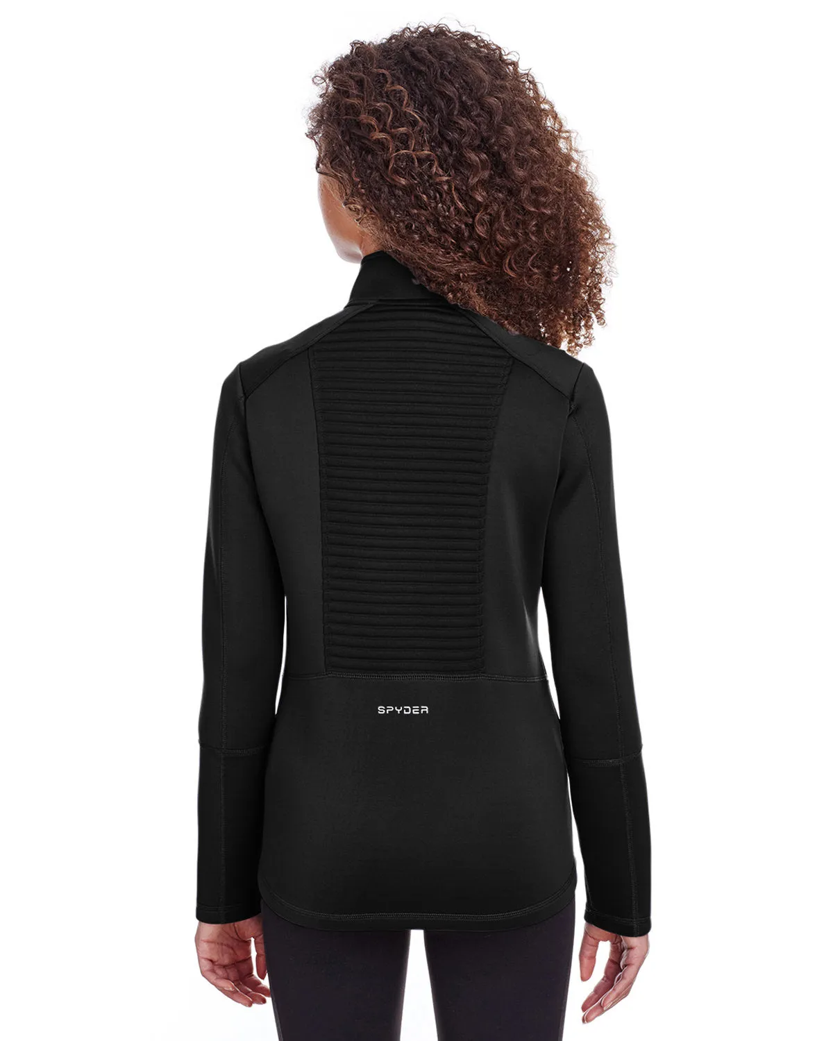 Spyder Ladies Venom Full-Zip Jackets, Black
