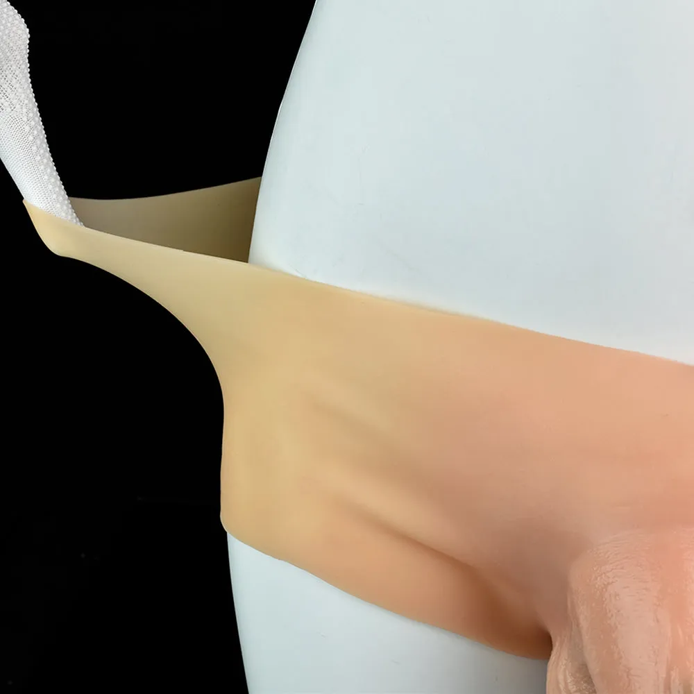Strapon Big Realistic Dildo Underwear Pants - Silicone Lifelike Penis Sex Toys for Women Lesbian