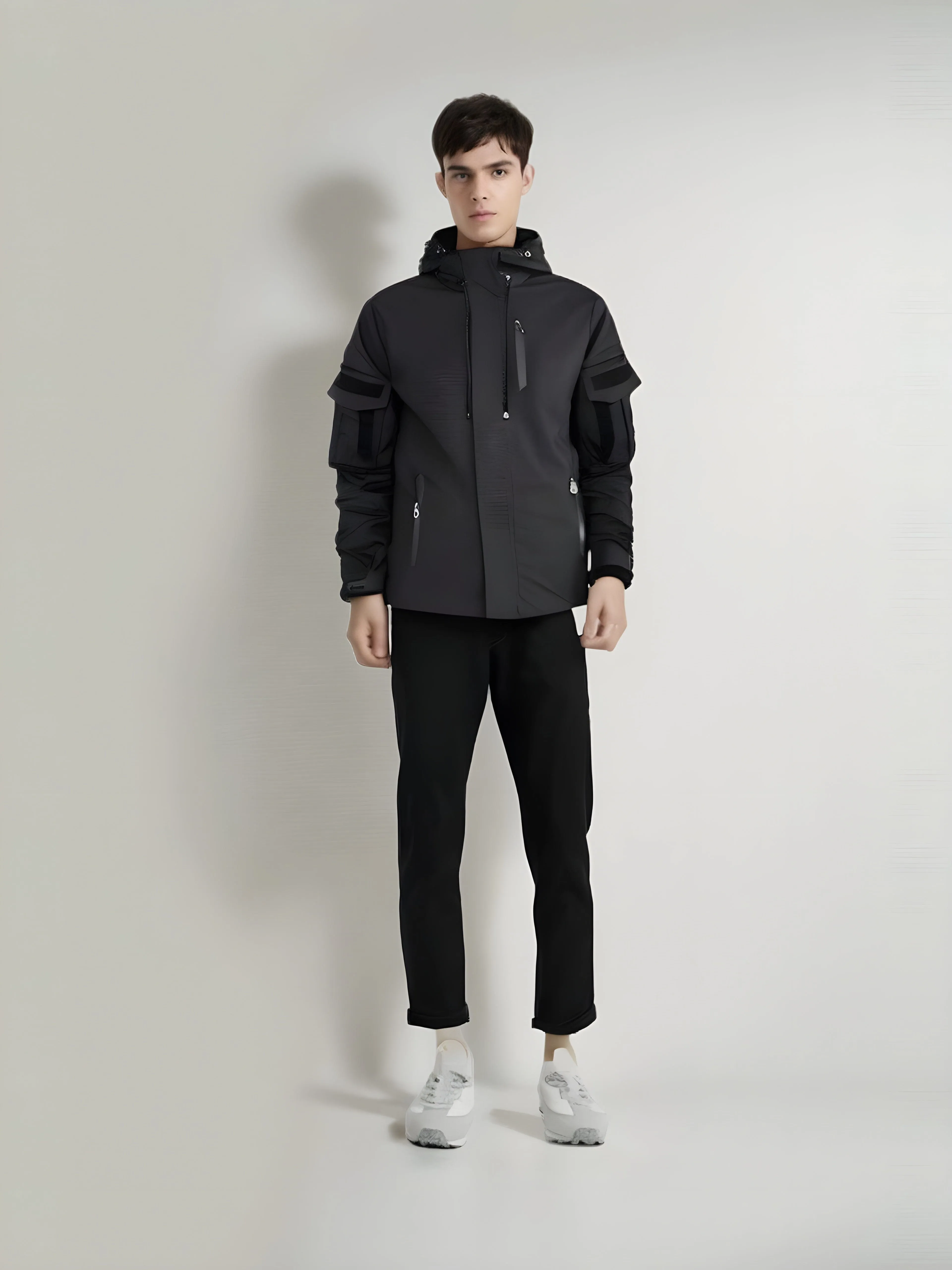 The Brantley Tactical Jacket - Multiple Colors