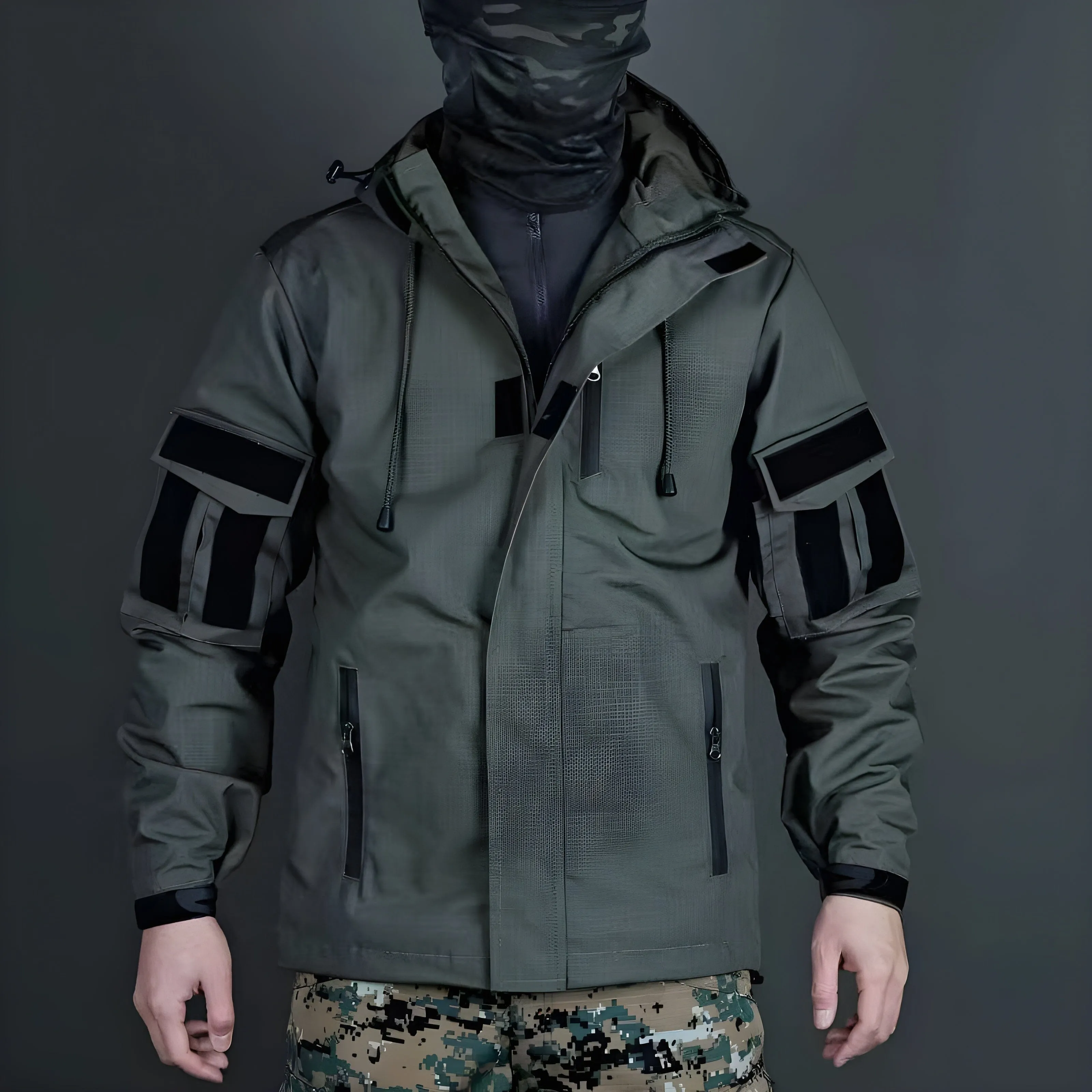The Brantley Tactical Jacket - Multiple Colors