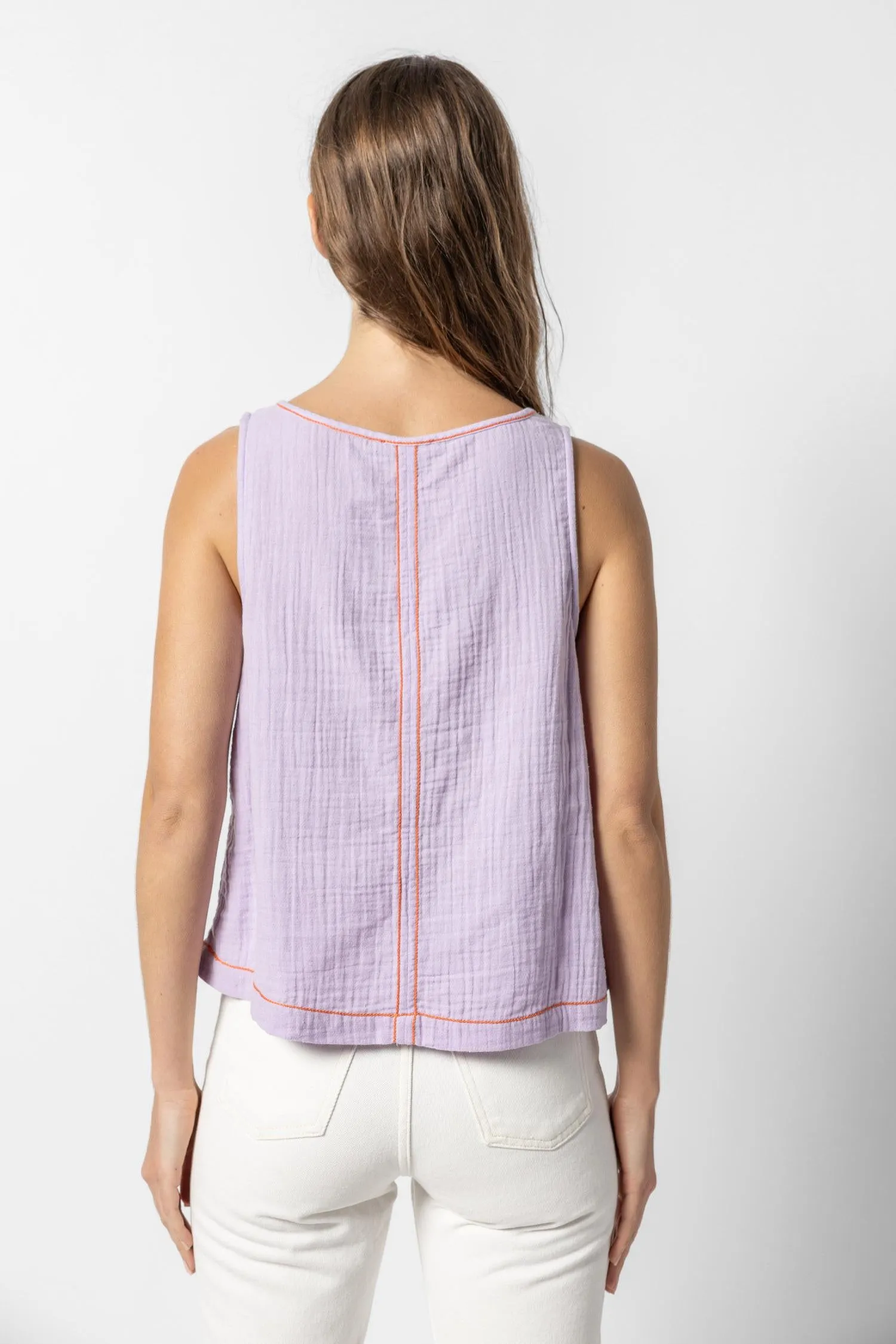 Tie Front Tank