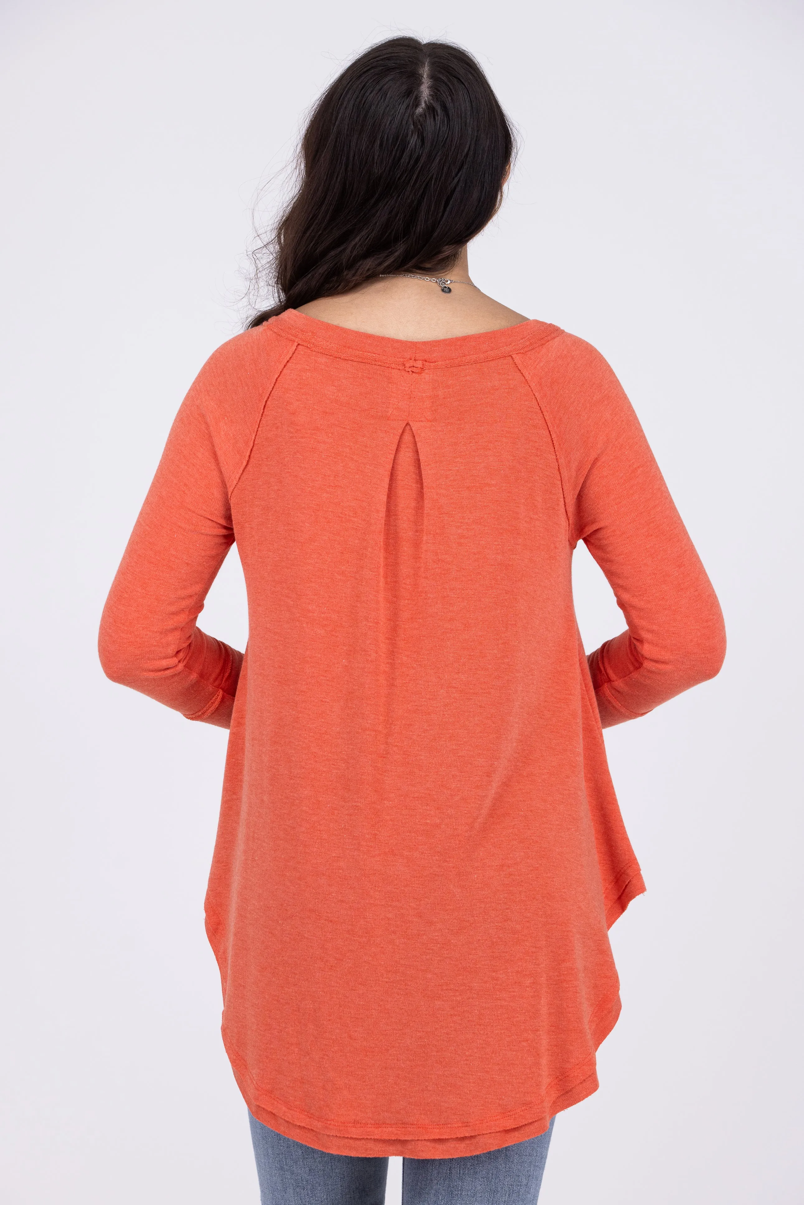 Weekend Comforts Long Sleeve Top